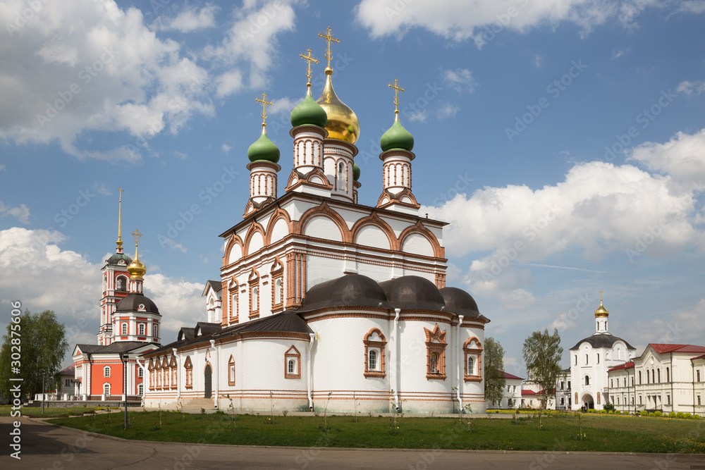 Trinity-Varnitsky monastery in Yaroslavl region