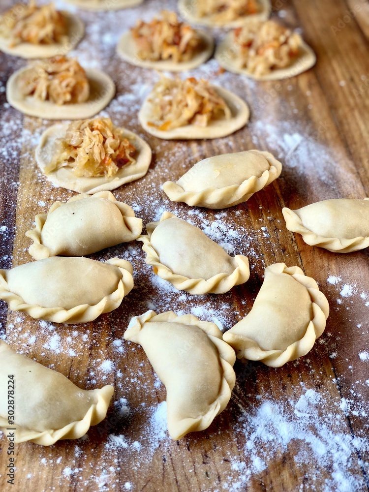 the process of making homemade dumplings with cabbage the process of making homemade dumplings with cabbage