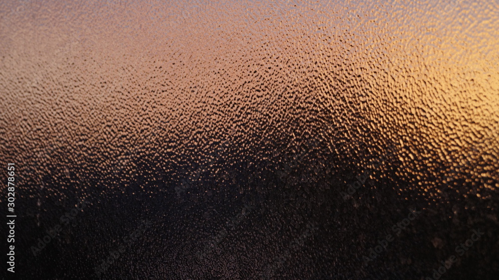 custom made wallpaper toronto digitalSonnenaufgang durch ein Fenster