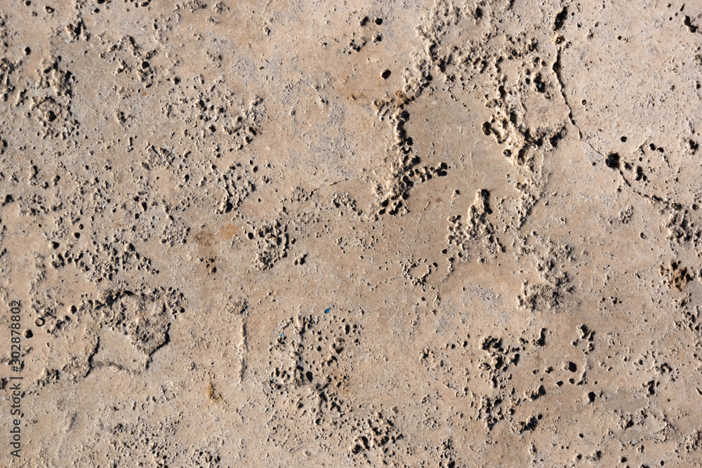 Texture of natural stone travertine Texture of natural stone travertine