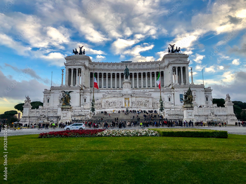 Monumento a Vittorio - Emmanuel II - Rome - Italie