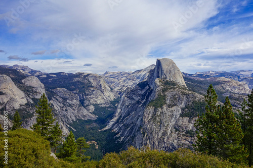 Half Dome im Yosemite National Park in Kalifornien