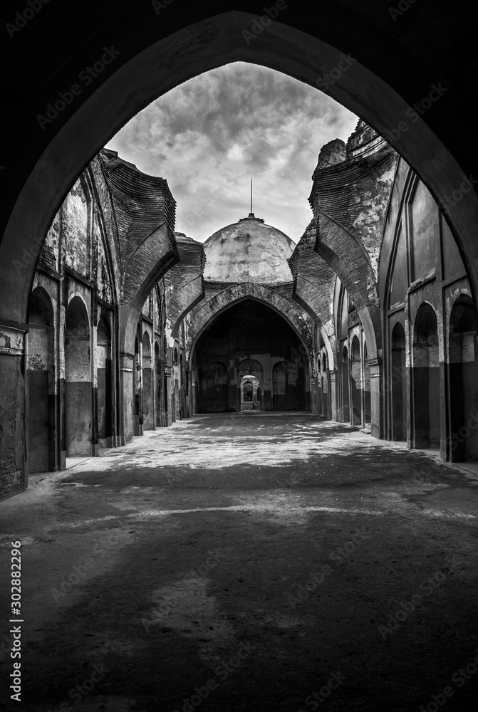 A historical place in West Bengal India,Katra mosque A historical place in West Bengal India,Katra mosque