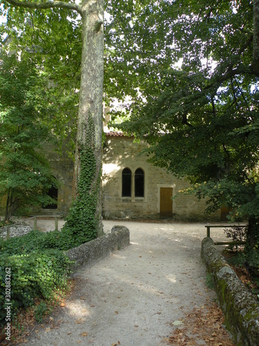 Exterieur de L'Abbaye de Saint Pons 