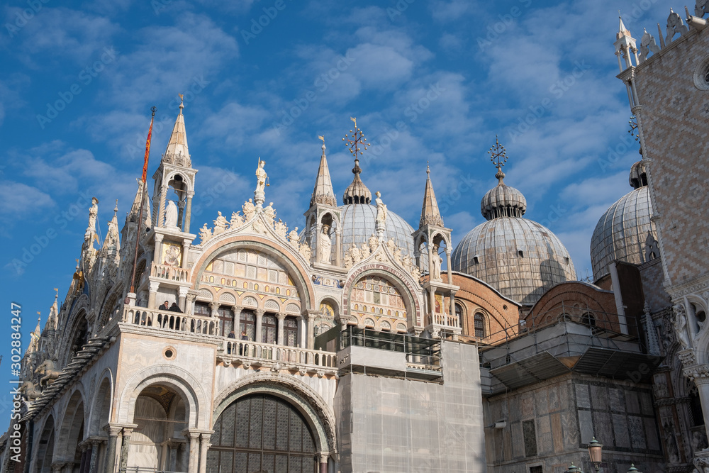 Saint Marc cathedral, Venice, Italy