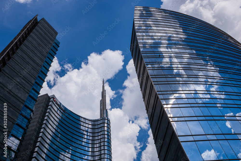 Fototapeta premium Riflessi architettonici