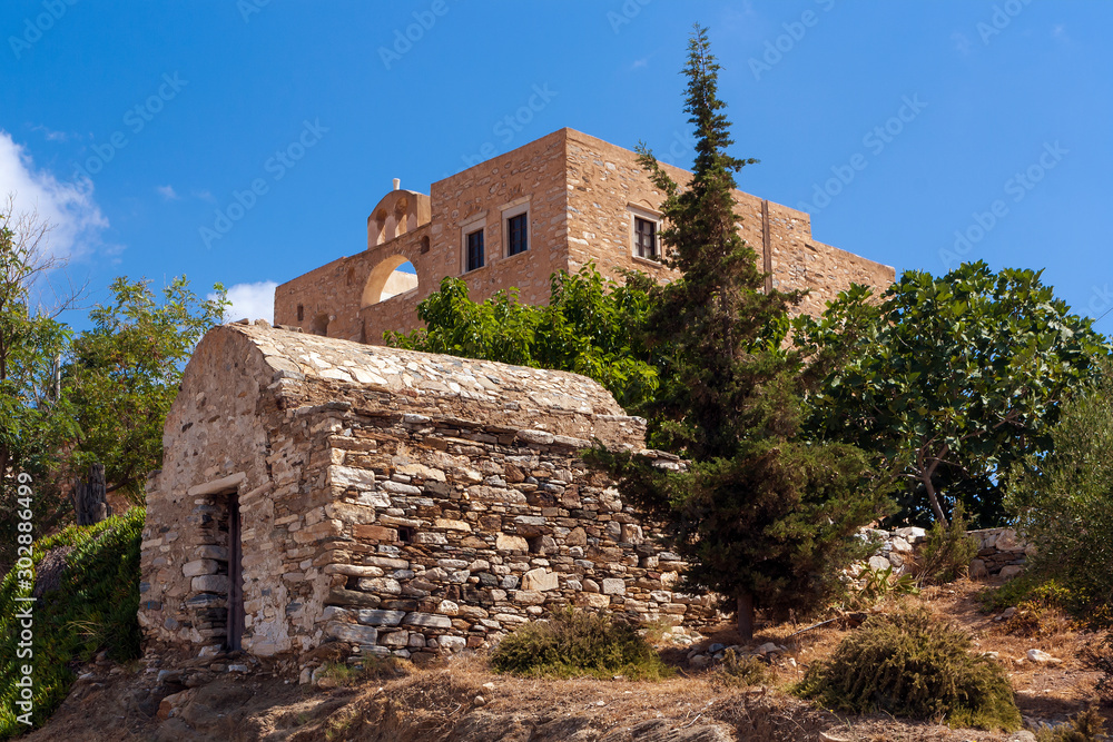 ruins of old church