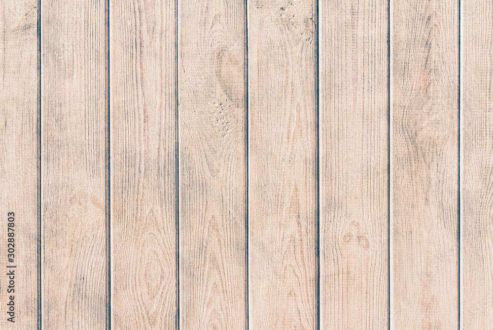 Fototapeta premium Background from old weathered brown boards. Vintage texture