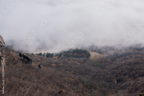 View from the cliff