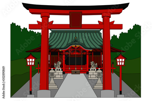 神社レイアウト2縁あり