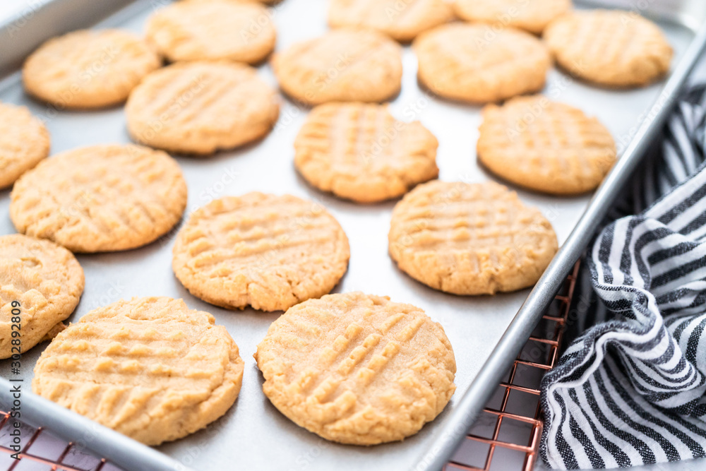 Peanut butter cookies Peanut butter cookies