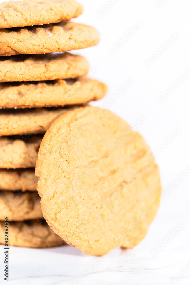 Peanut butter cookies Peanut butter cookies