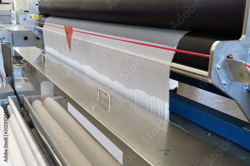 Digital printing coating machine photo