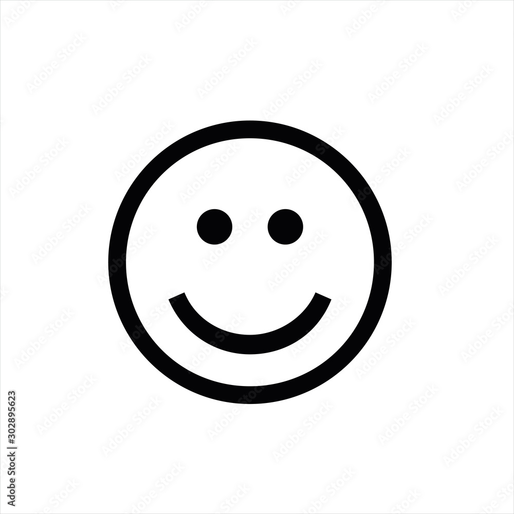 Smile icon in trendy flat style isolated on background. Smile icon page symbol for your web site design Smile icon logo, app, UI. Smile icon Vector illustration, EPS10. Smile icon in trendy flat style isolated on background. Smile icon page symbol for your web site design Smile icon logo, app, UI. Smile icon Vector illustration, EPS10.