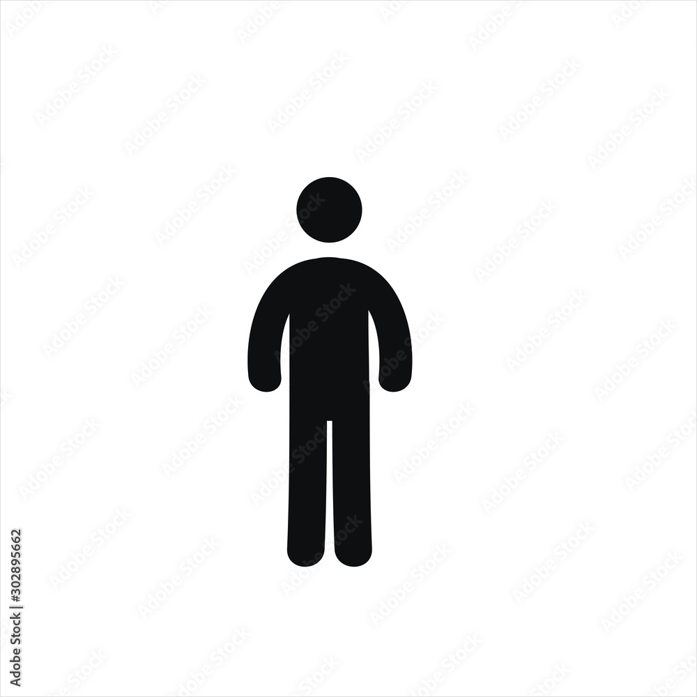 man icon in trendy flat style isolated on background. man icon page symbol for your web site design man icon logo, app, UI. man icon Vector illustration, EPS10. man icon in trendy flat style isolated on background. man icon page symbol for your web site design man icon logo, app, UI. man icon Vector illustration, EPS10.