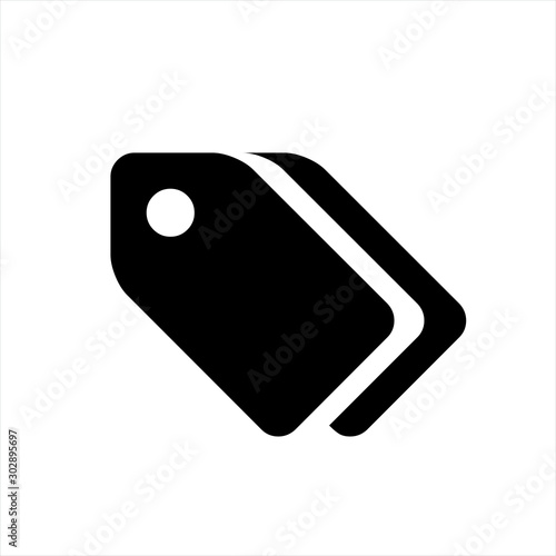 price tagicon in trendy flat style isolated on background. price tagicon page symbol for your web site design price tagicon logo, app, UI. price tagicon Vector illustration, EPS10.