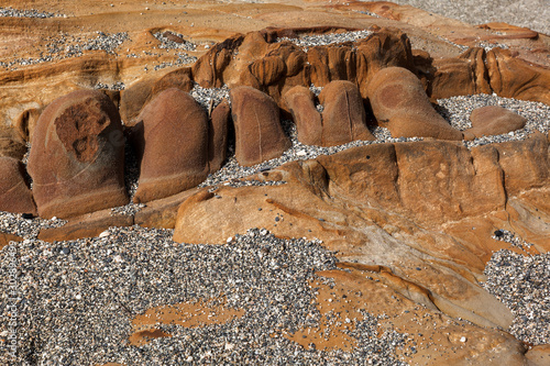 Ancient Formations made by the Ocean photo