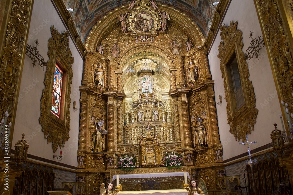 Faro, Igreja do Carmo, Portugal