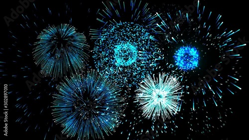 fireworks celebration festival overlay background photo