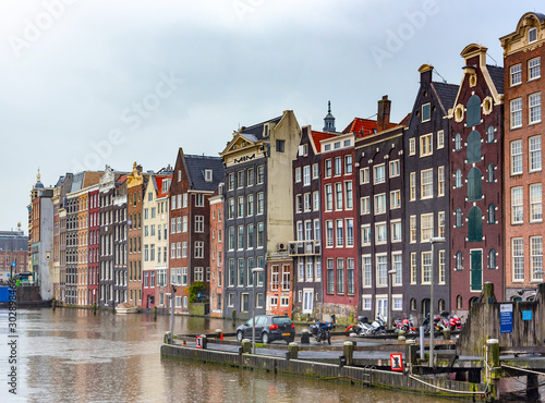 Amsterdam water channel.