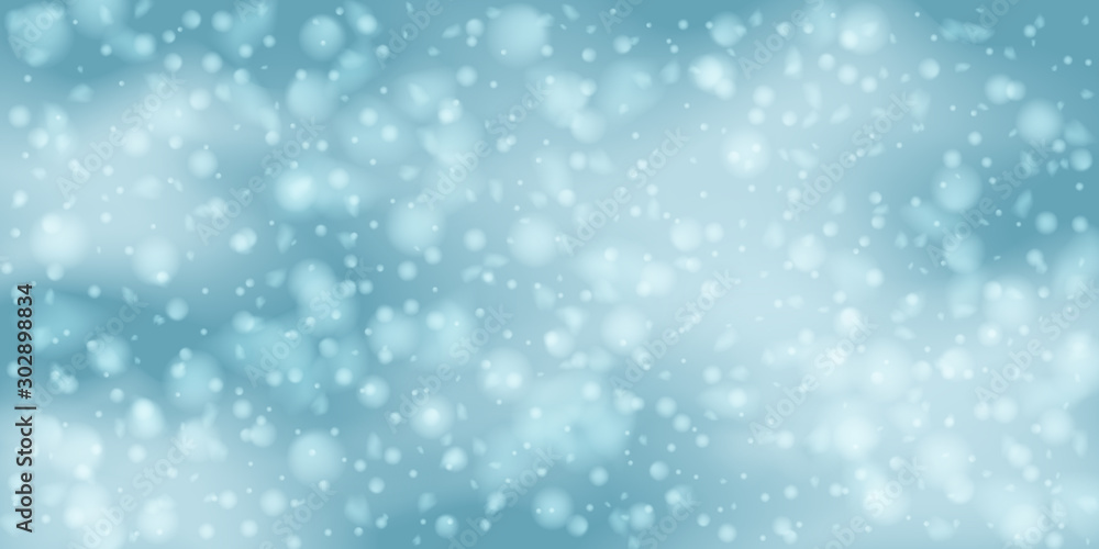 Snowflakes, snowfall. Snowflakes, snowfall.