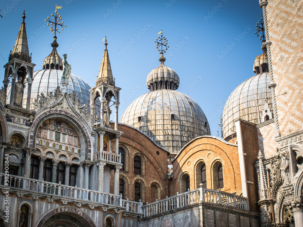 St Marks Cathedral in Venice italy