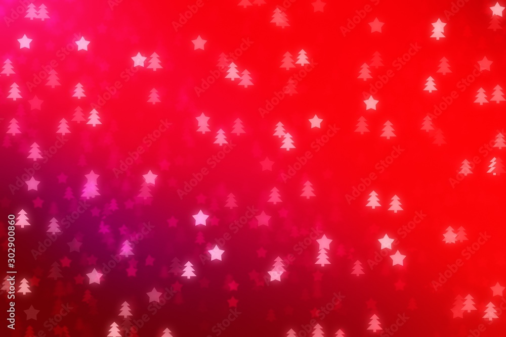 Christmas tree star background xmas, year shiny.