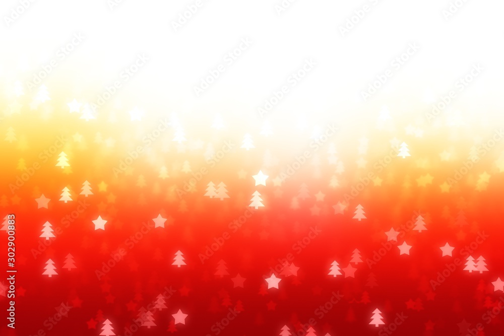 Obraz premium Christmas tree star background xmas, fir year.