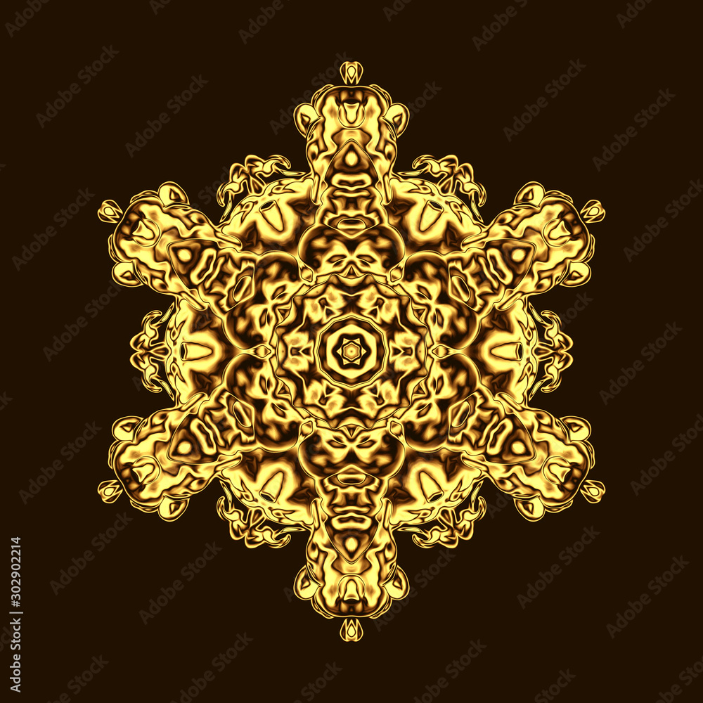 Gold background isolated texture and design abstract, luxury.