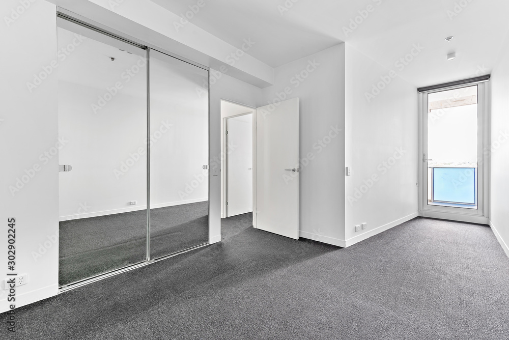 Empty and unfurnished brand new apartment Empty and unfurnished brand new apartment