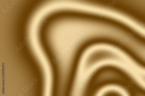 Gold fabric pattern and vin...