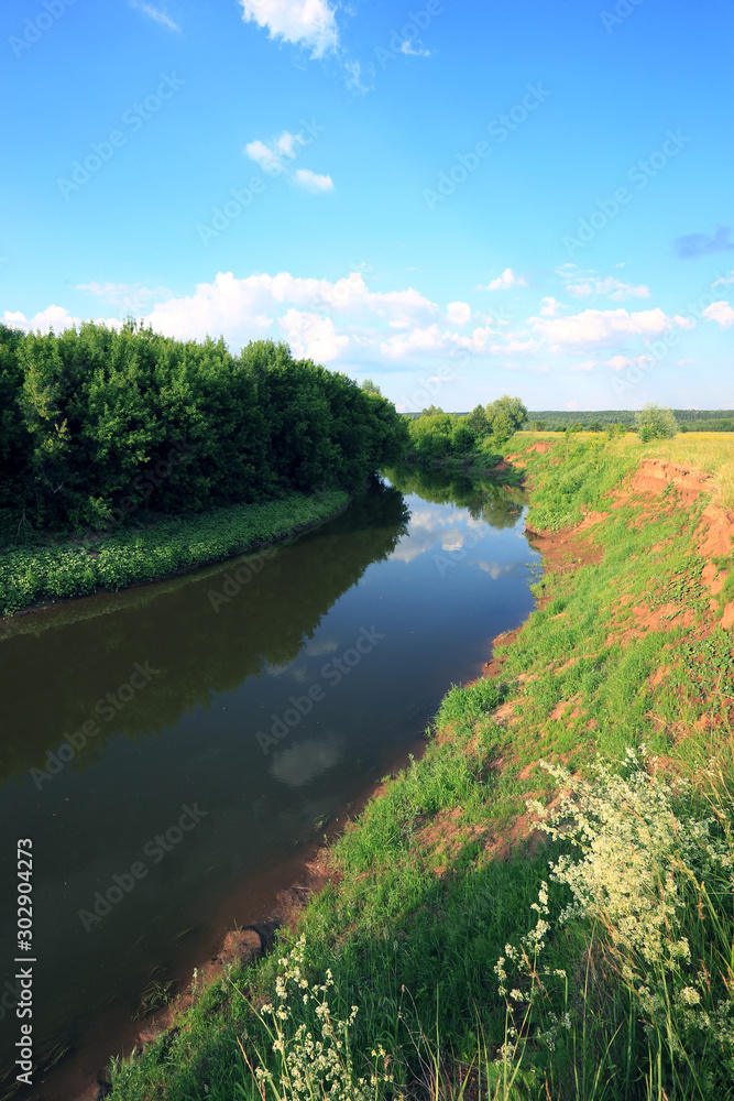 Obraz premium quiet river