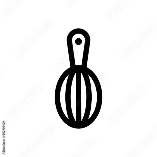 hand mixer icon, Cooking line icon