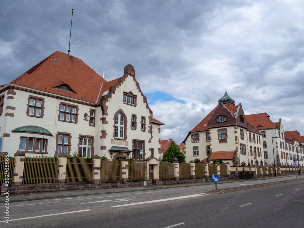 Residential quarter of Colmar