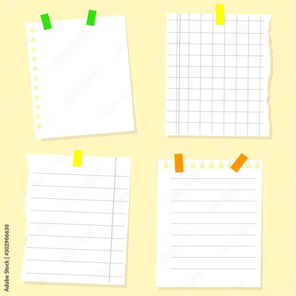 blank sheets for notes on stickers blank sheets for notes on stickers