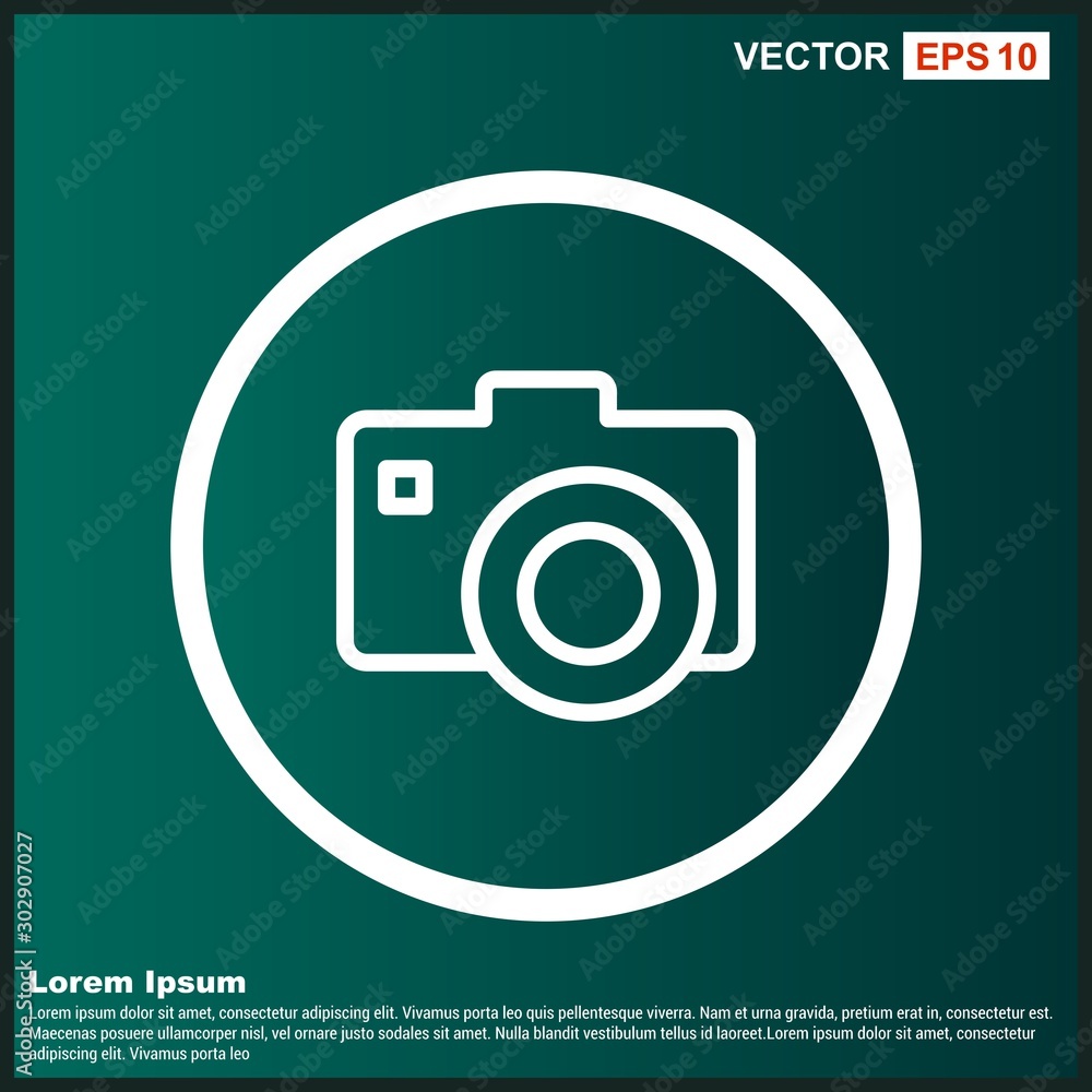 Camera Icon For Your Project Camera Icon For Your Project
