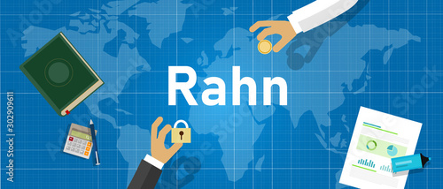 rahn is a contract that makes something as a guarantee to the completion of settlement of a debt. Collateral in Islamic finance