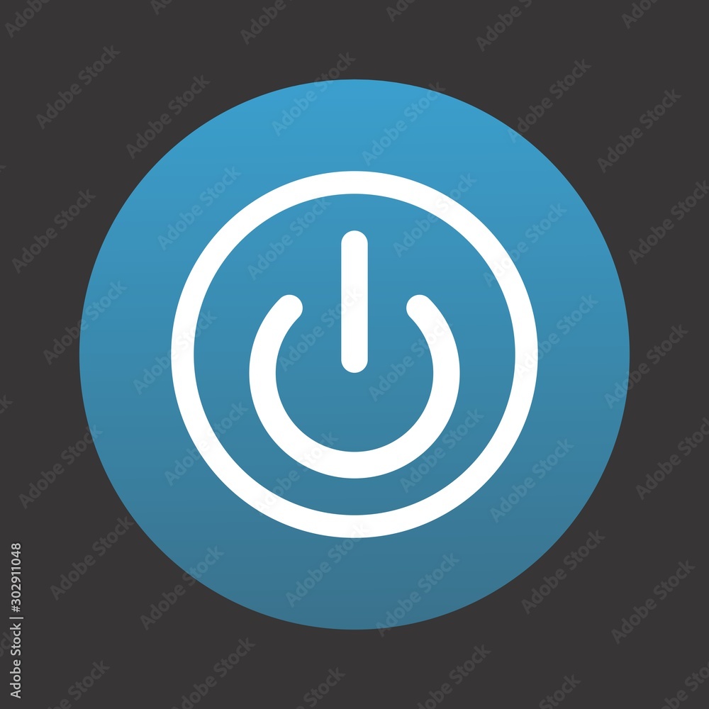 Shutdown Icon For Your Project Shutdown Icon For Your Project