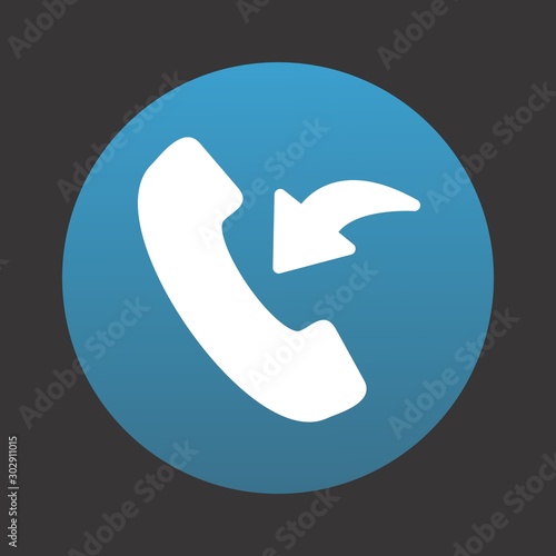 Incomming Call Icon For Your Project