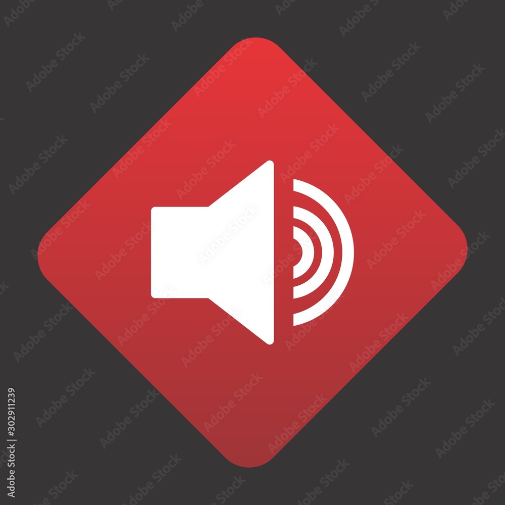 High Sound Icon For Your Project