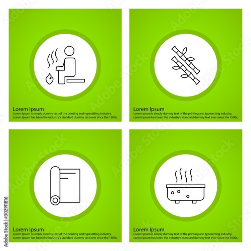 User interface Icon set for web and mobile applications