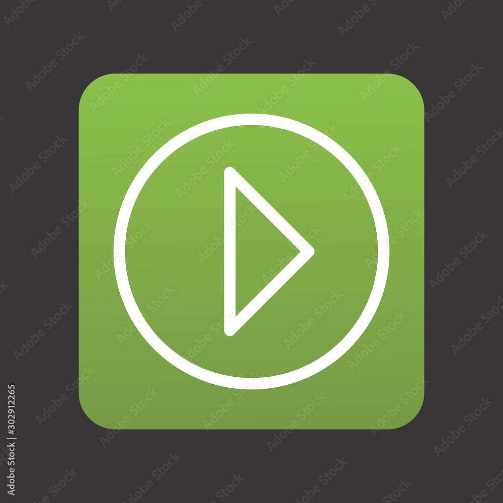 Play Icon For Your Project Play Icon For Your Project