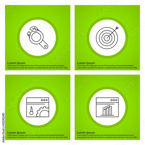4 Universal Icons Sheet