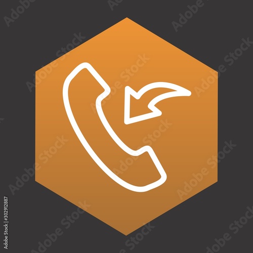 Incomming Call Icon For Your Project