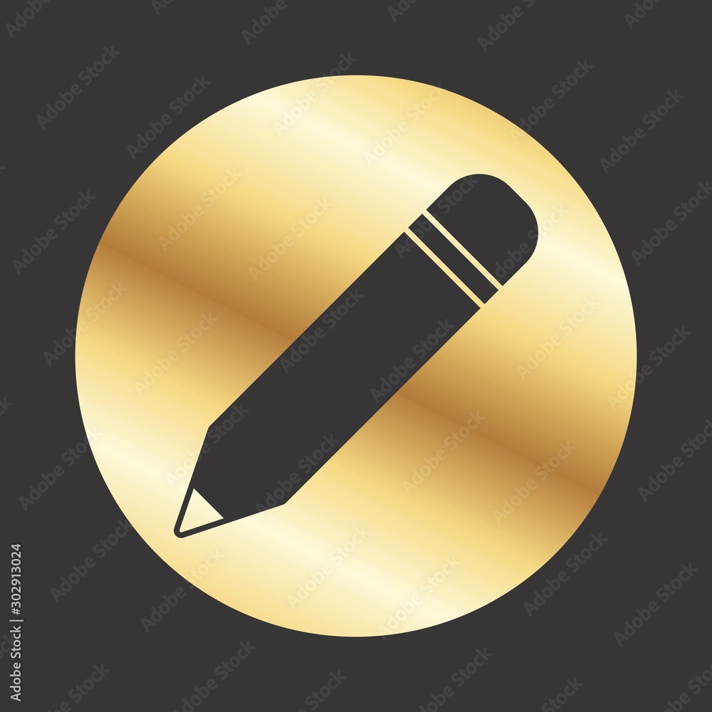 Pencil Icon For Your Project Pencil Icon For Your Project
