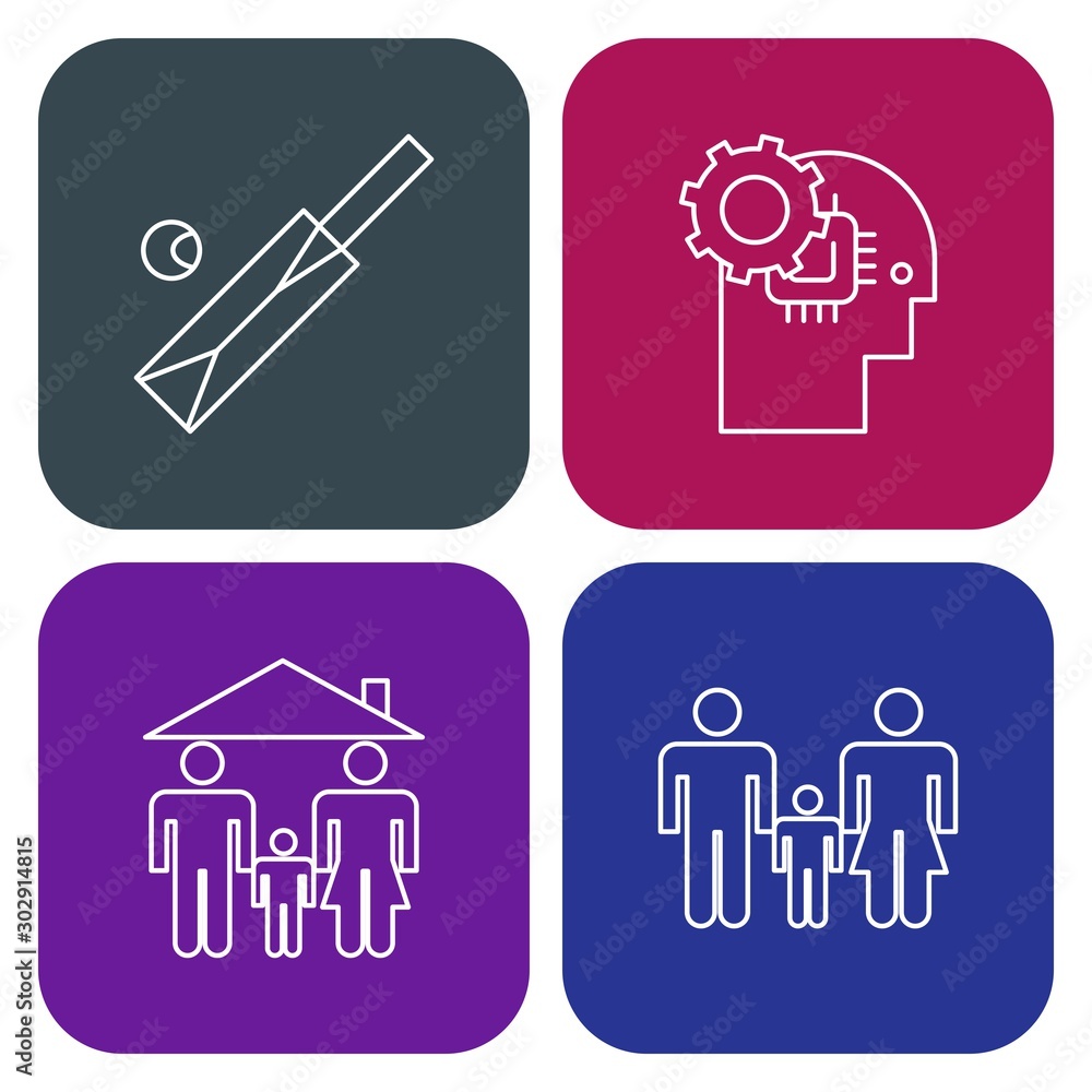 Fototapeta premium User interface Icon set for web and mobile applications