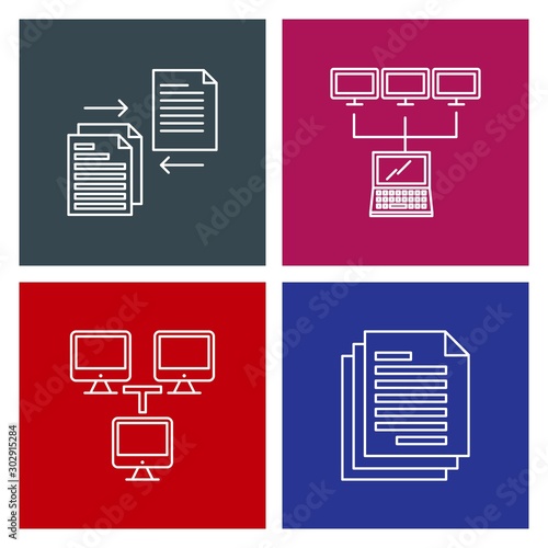 Set of 4 Universal Pixel Perfect Icons