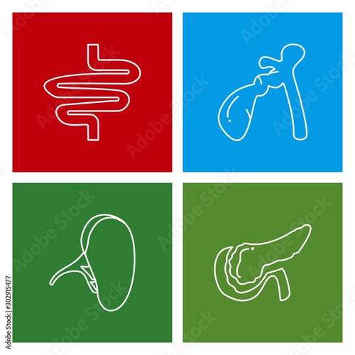 Set Of Universal Icons