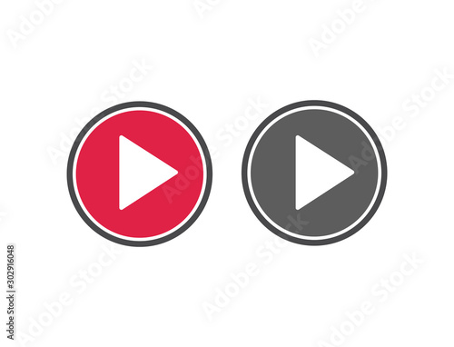 Free Download Vector icon video player 10 EPS - GFXLoad