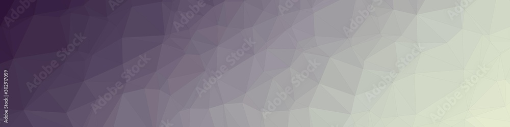 Obraz premium Abstract Delaunay Voronoi trianglify Generative Art background illustration